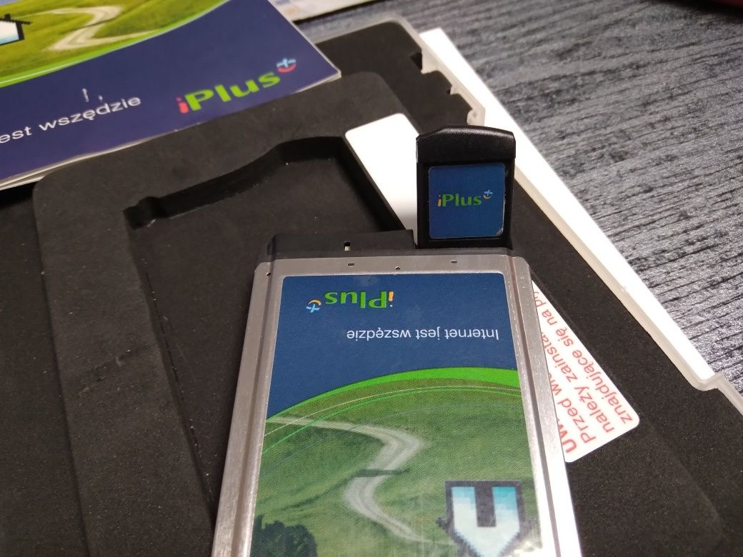 Modem iPlus PCMCIA Option Globetrotter EDGE