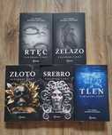 Paradoks cnót - Rtęć, Żelazo, Złoto, Srebro, Tlen - Farion, Gostyński