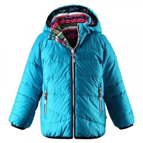 двусторонняя пуховая куртка Reima 128р