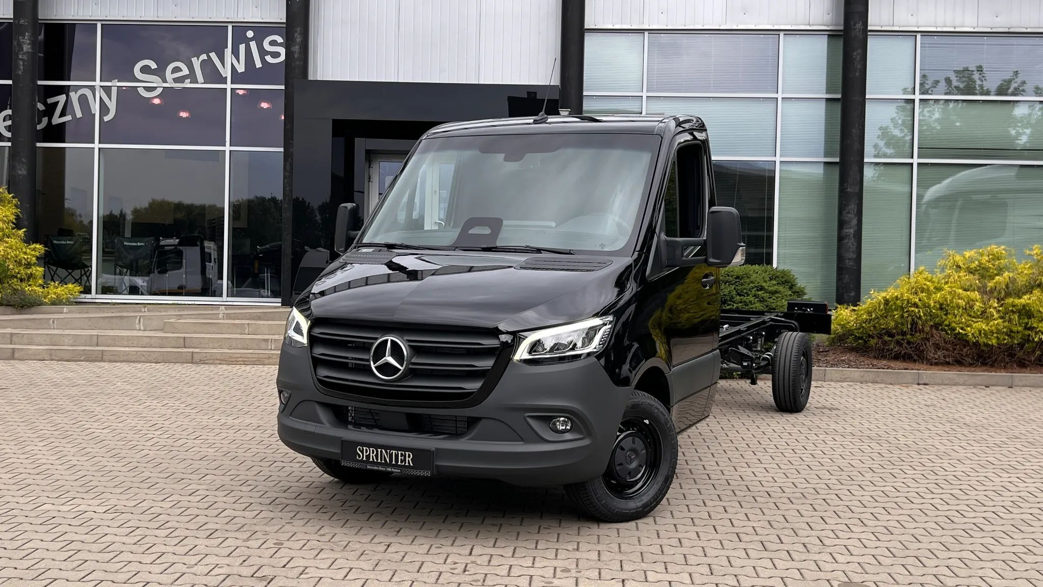 Mercedes-Benz Sprinter 319 CDI  *LED High Performance*190KM*9G-TRONIC