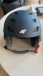 kask 4f na narty snowboard S-M granatowy 52-56cm