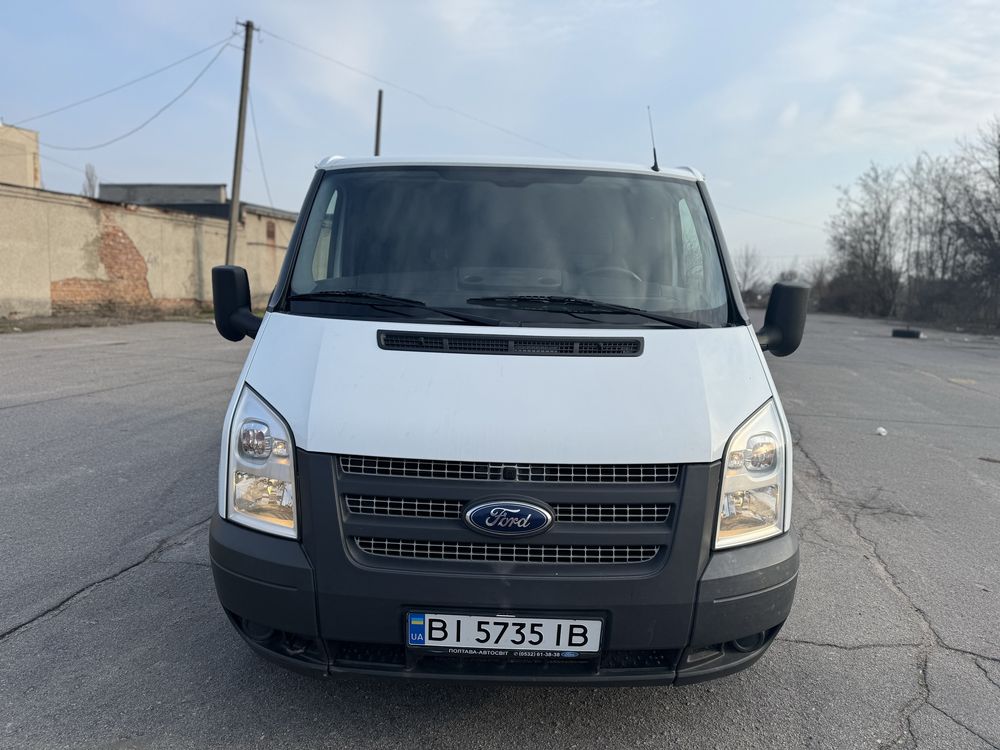 Ford Transit родной пробег 77 т.