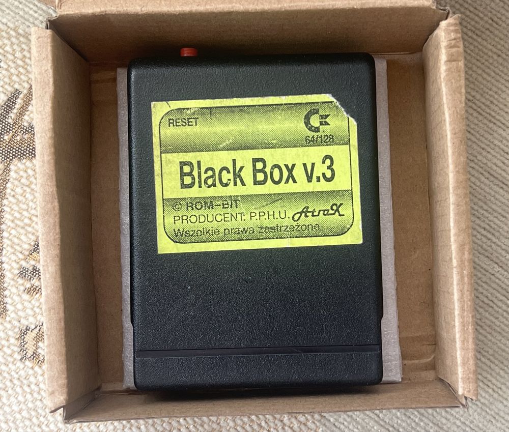BLACK BOX V.3 do Commodore 64/128