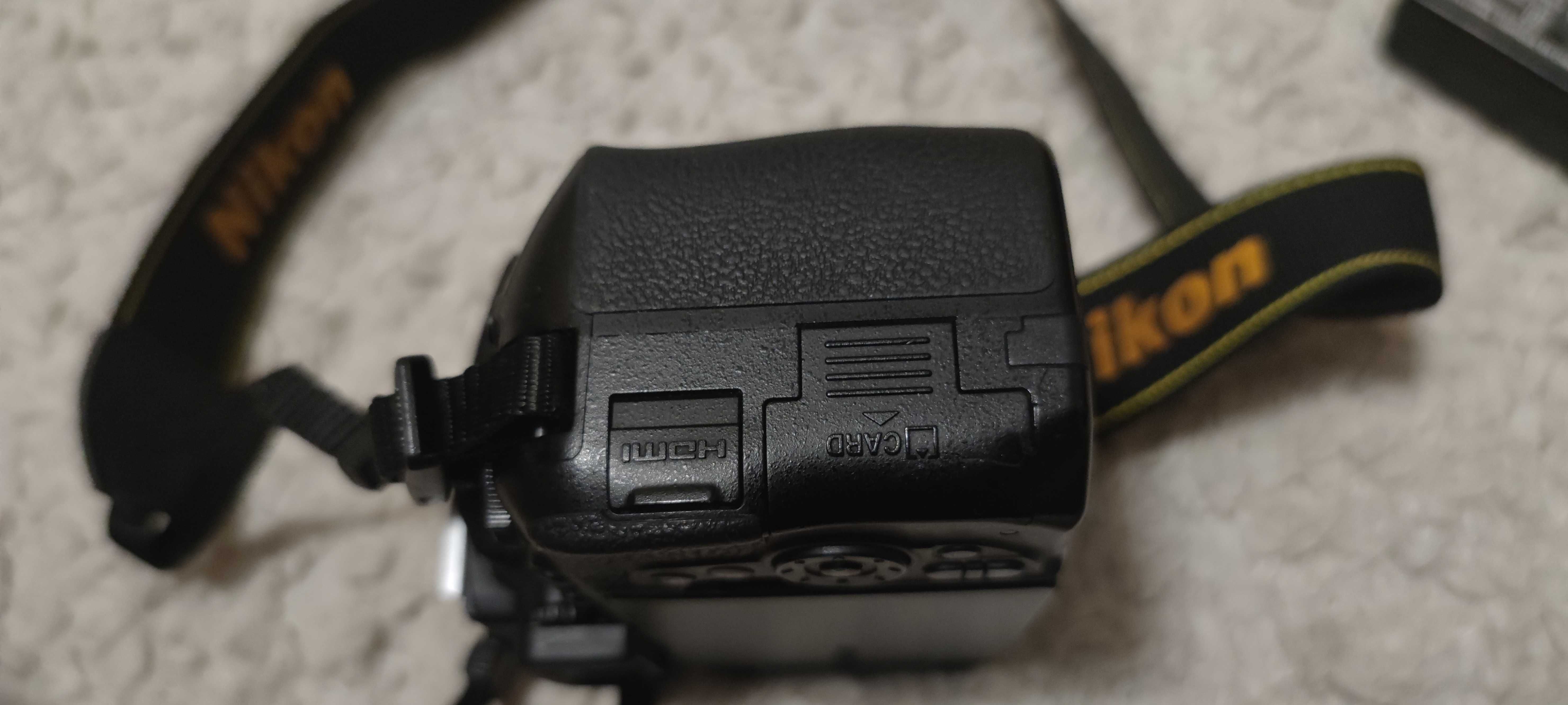 Nikon D5500 body, пробіг 22 тис.