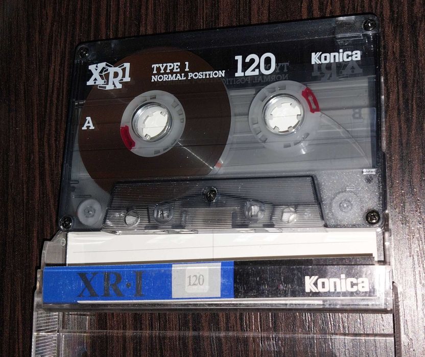 Аудіо касета - 120 хвилин. Японія.