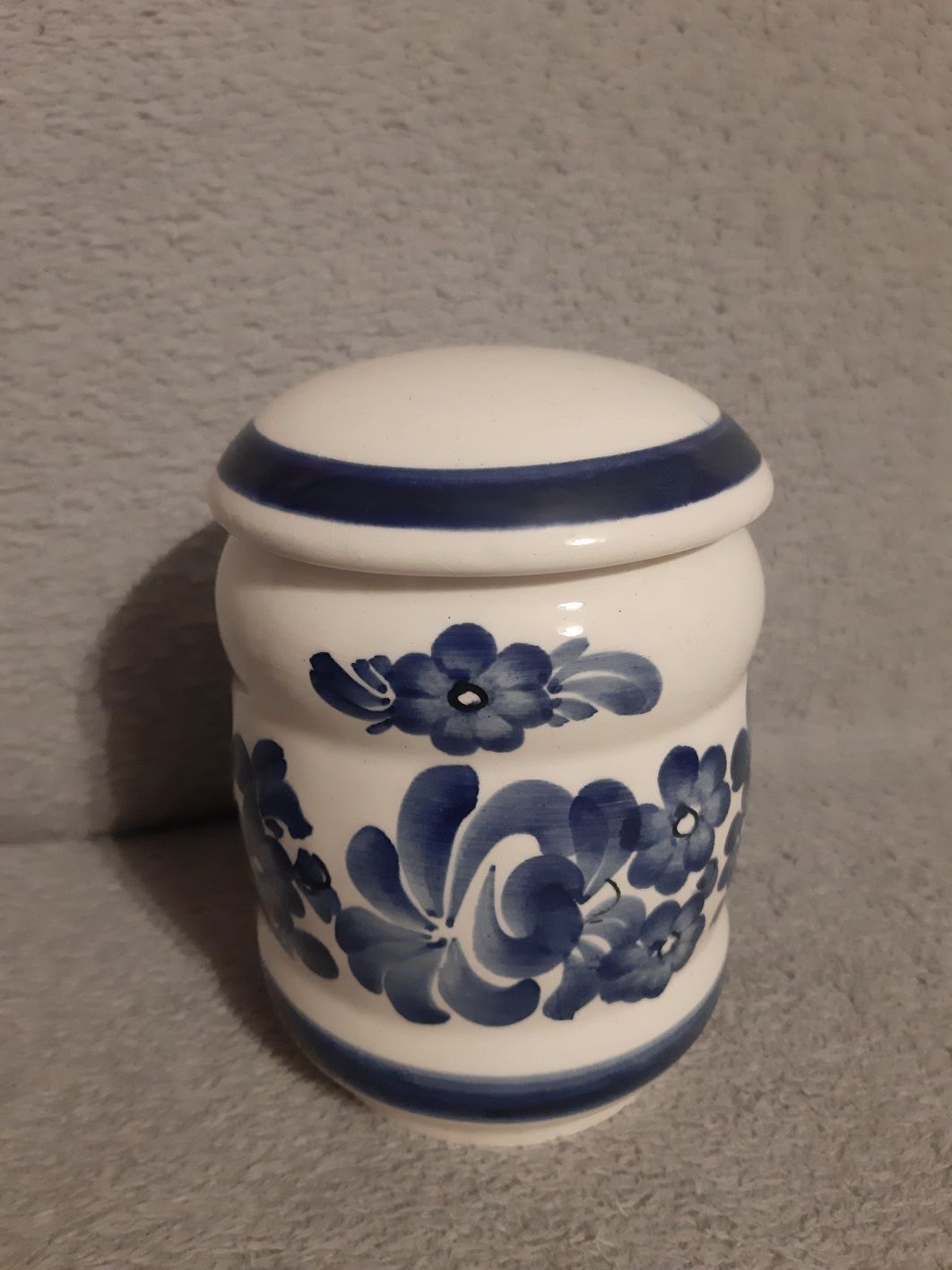 Włocławek porcelana/fajans PRL, 3 szt.