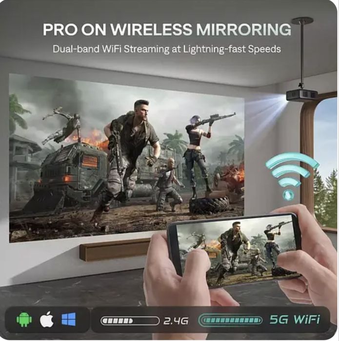 Проектор Aurzen D1 Pro