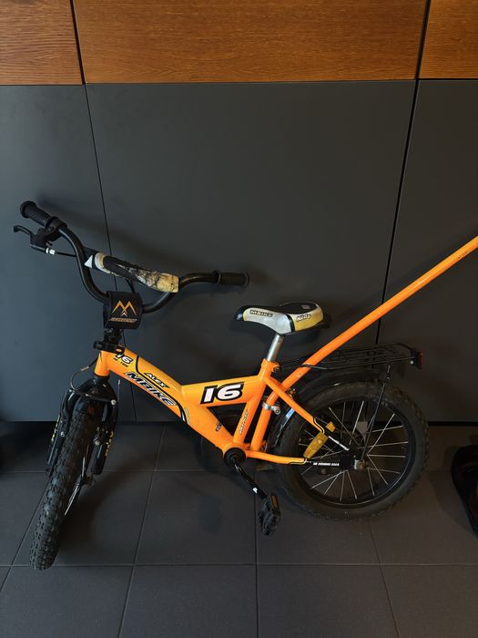 Rower dziecięcy z rączką