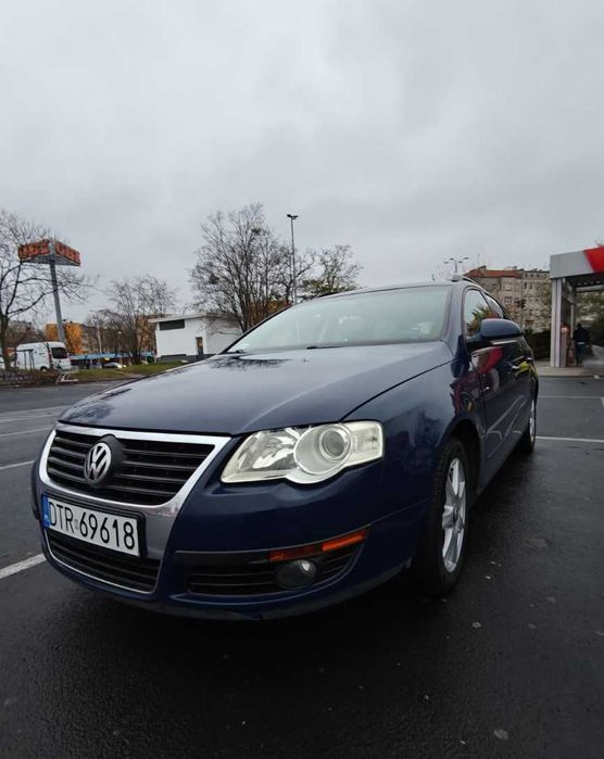 WV Passat B6 1.9 TDI 2007r.