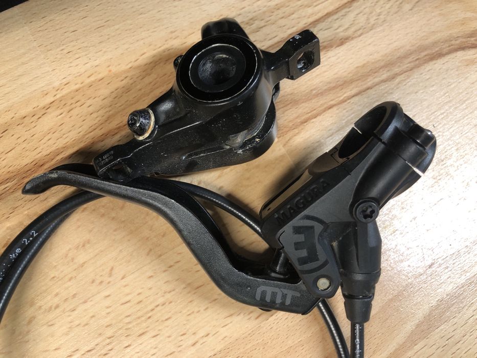 Hamulec Magura MT Sport hydrauliczny przedni przód klamka zacisk