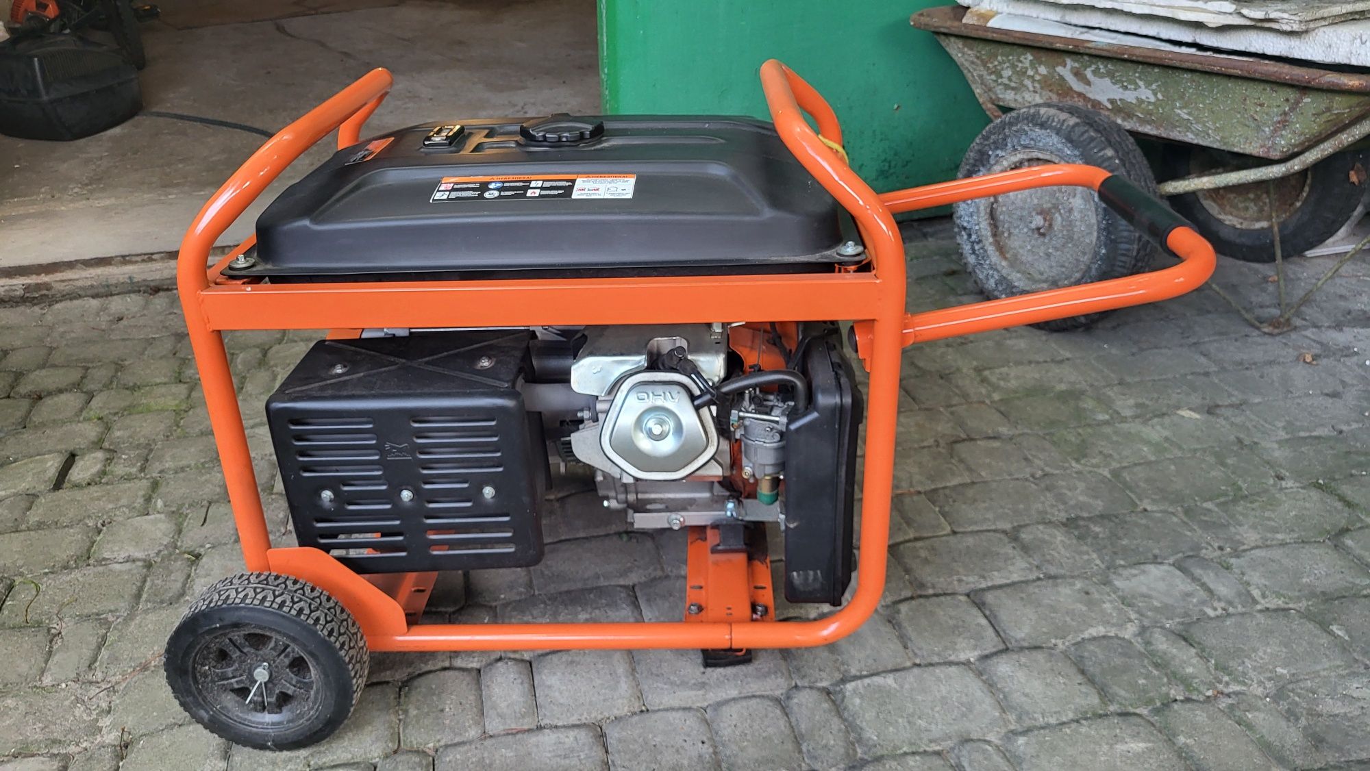 Бензиновий генератор 2E-BS10000E-V