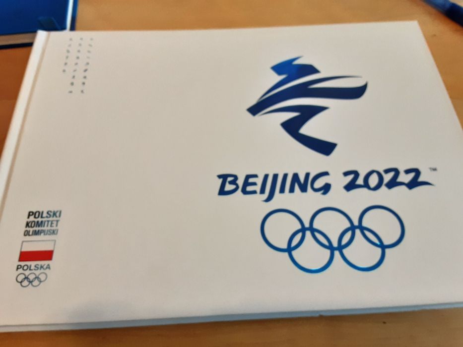 Album z autografem Dawida Kubackiego, Beijing 2022, nowy i przepiękny