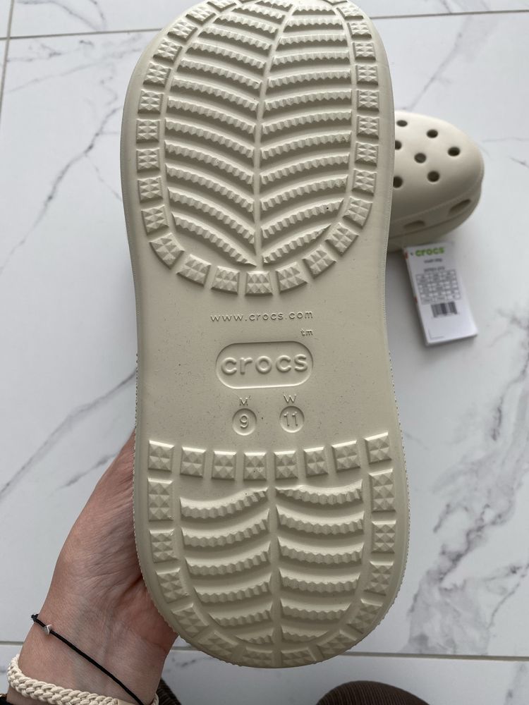 Оригінальні сrocs Crush Clog, колір Bone