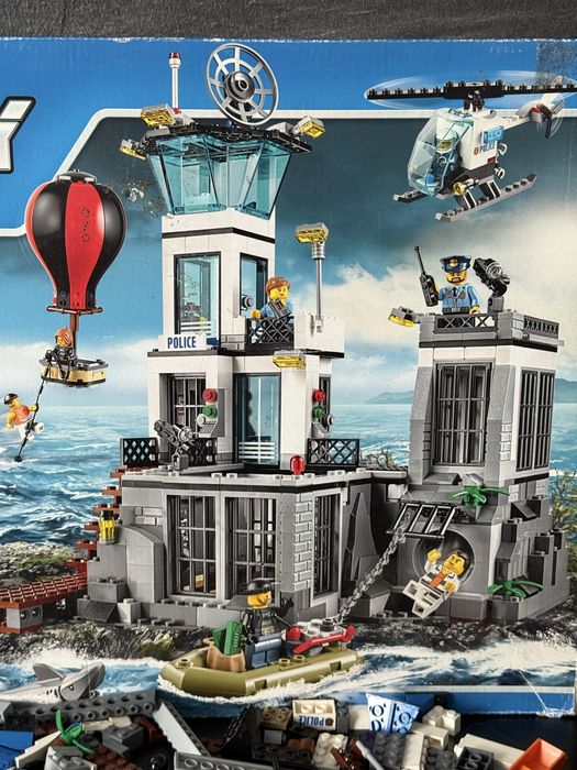 Lego city 60130 Police 6-12  лет