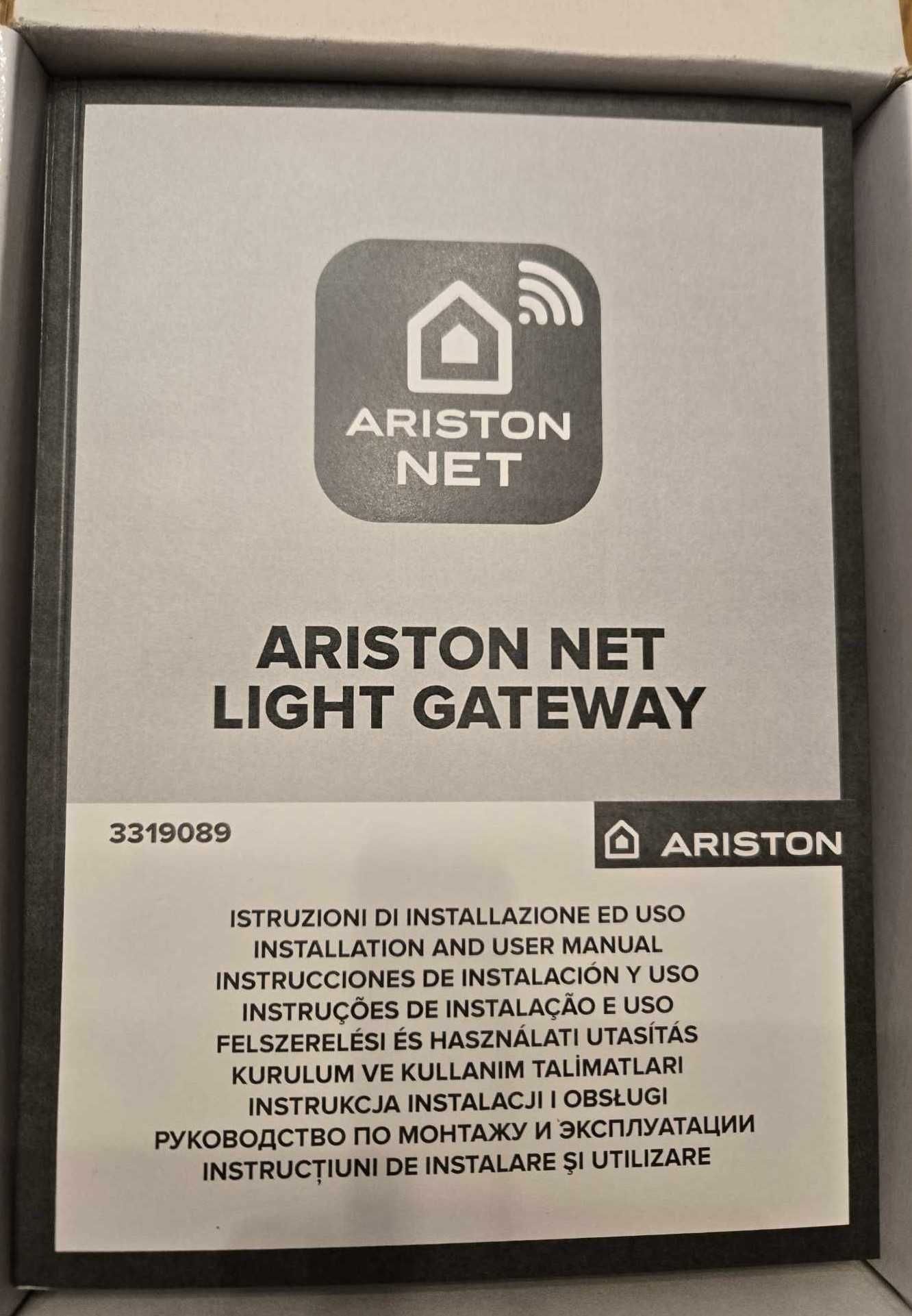 Moduł WiFi Ariston Net Light Gateway, do kotłów gazowych, pomp ciepła