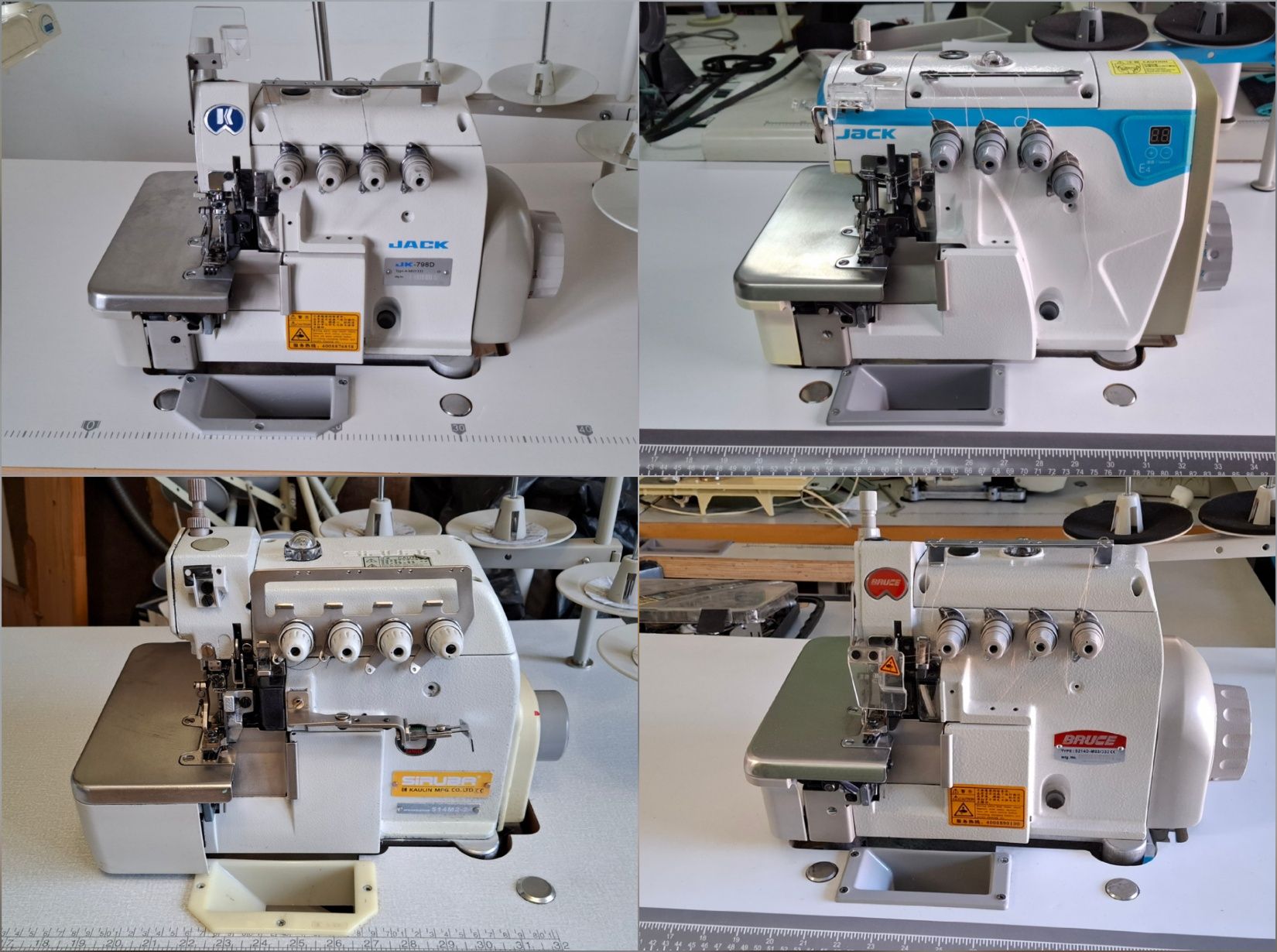 Оверлок Juki MO6714S. Петельна, розпошивальна, швейна машина, флетлок