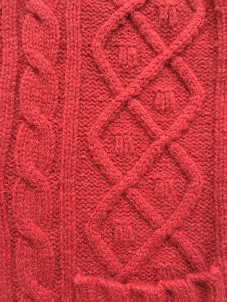 Kardigan sweter wełna vintage