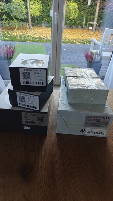 ANDROID AUTO  CAR PLAY DUDU7 8/128 Gb ekran 2K + kamerka przód tył