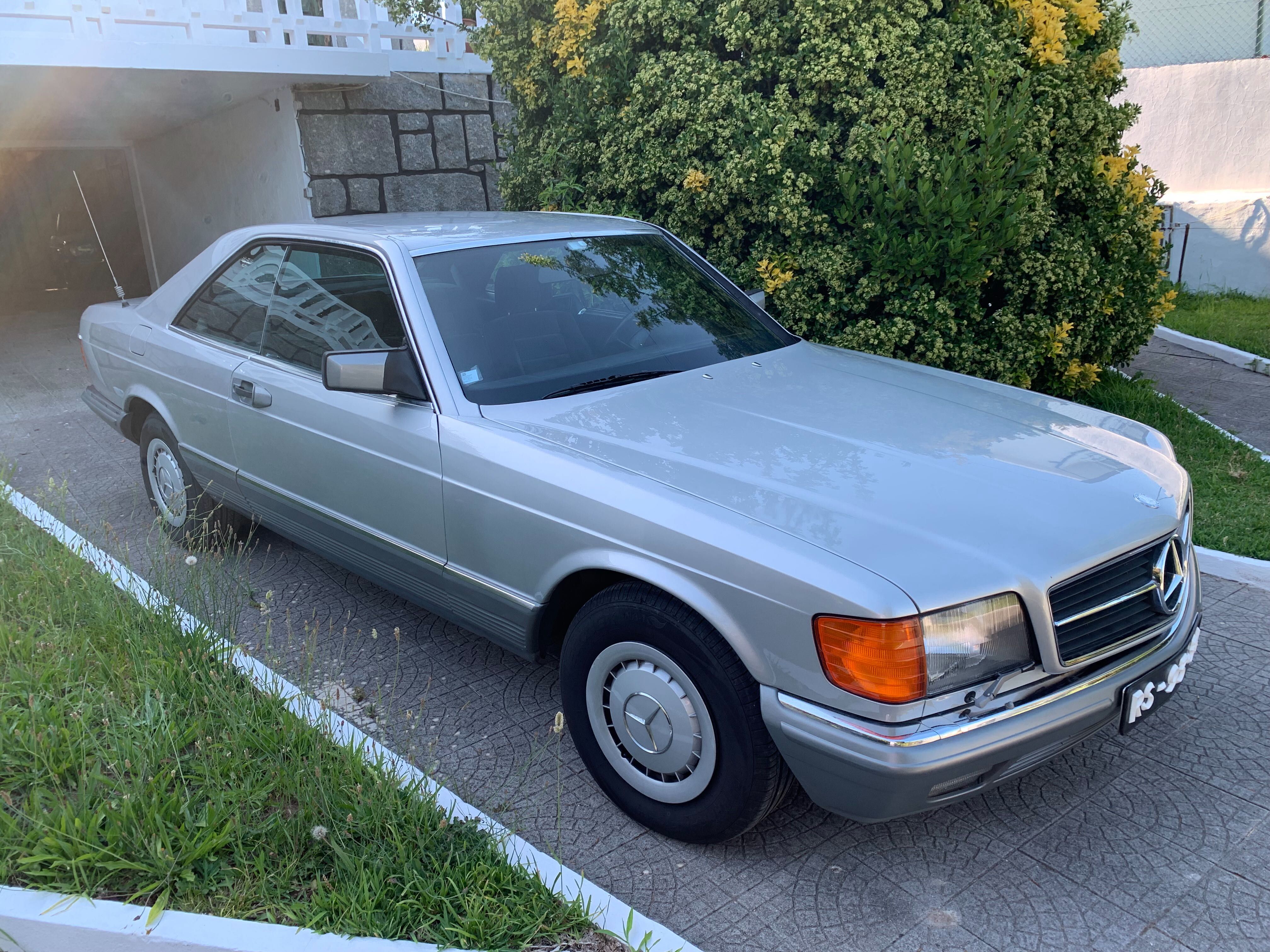 Mercedes 380 Sec - W126