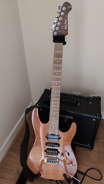 Harley Benton Fusion III HSH Roasted FNT