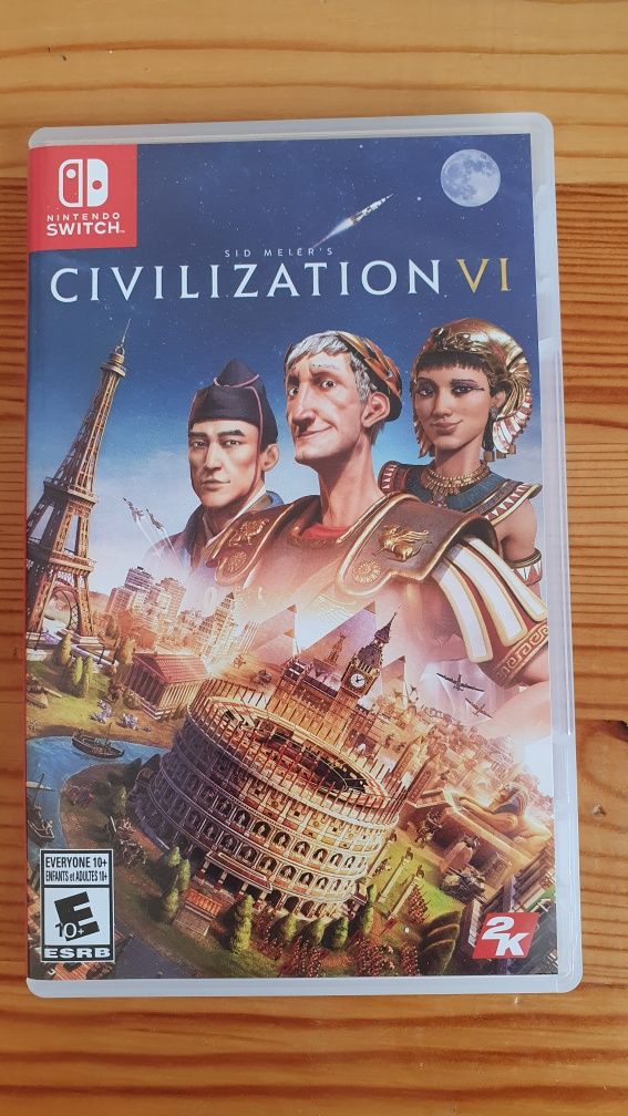 Civilization VI 6 Nintendo Switch
