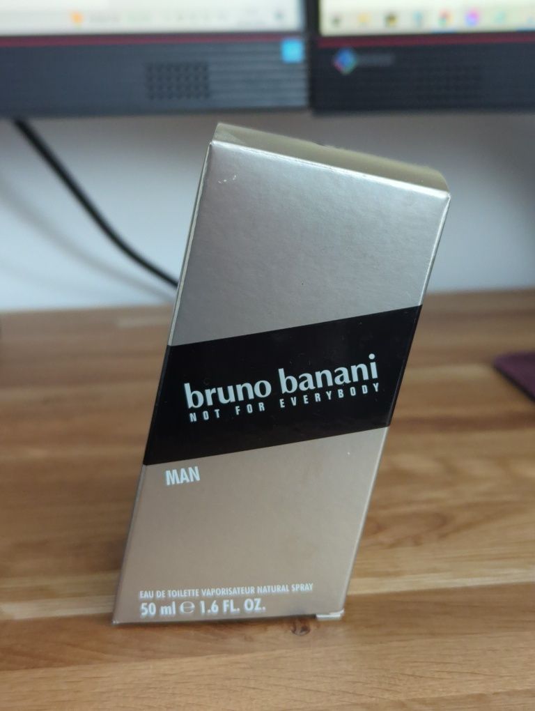 Bruno Banani Man woda toaletowa dla mężczyzn 50 ml