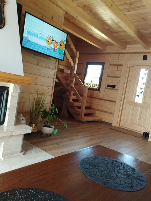 Domek całoroczny na wyłączność 300zl za domek na  dobę