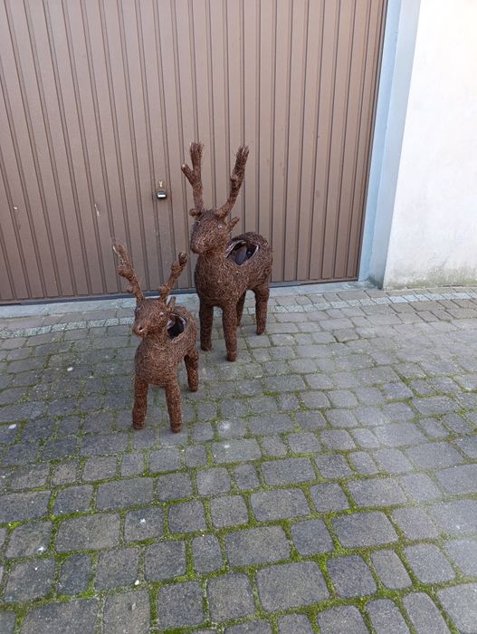 Renifery Świąteczne