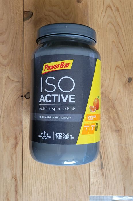 Isotonik Powerbar iso active 1320g orange