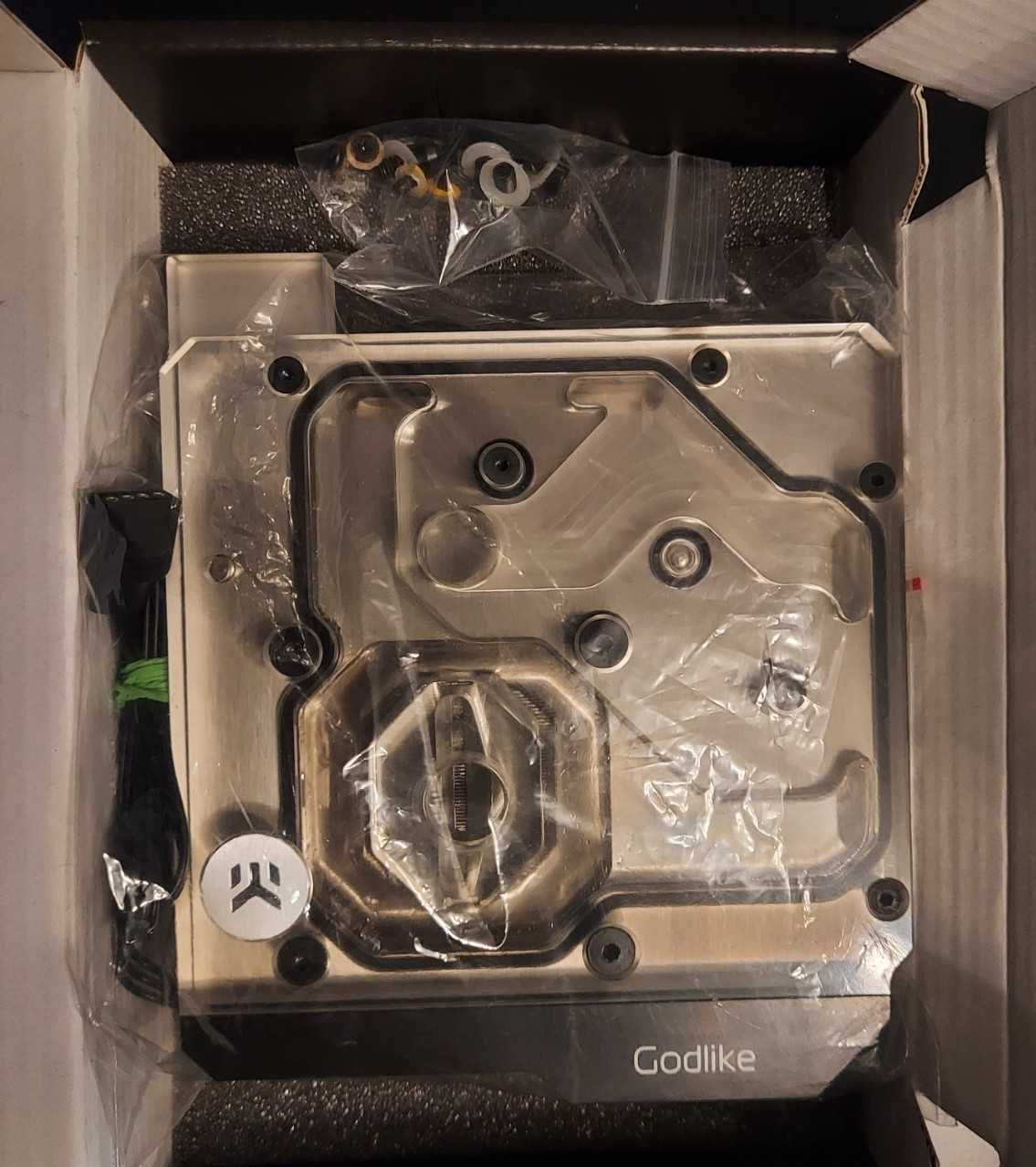 EK Water Blocks EK-Momentum MSI Z390 MEG Godlike D-RGB - Plexi