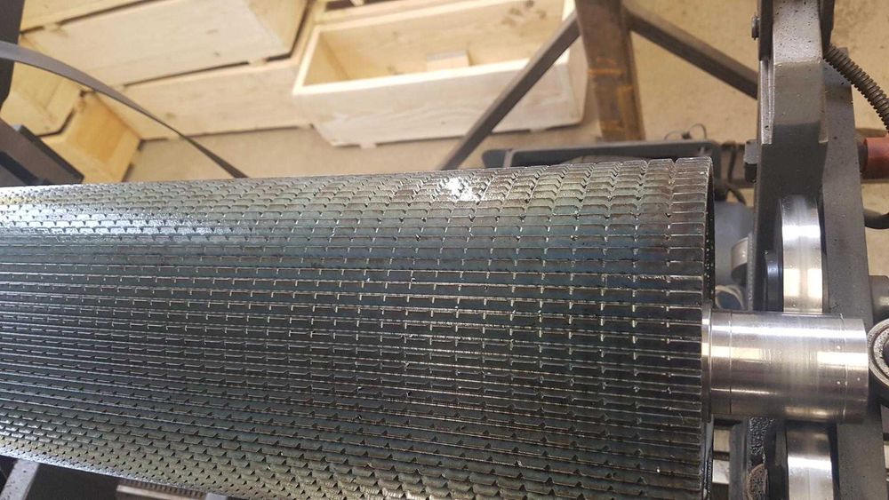 walec, walec do gniotownika p/d Claas Jaguar, gniotownik, sieczkarnia