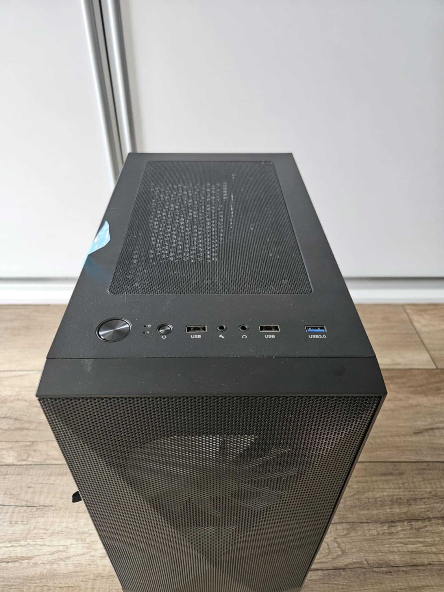 Komputer gamingowy RGB AMD Ryzen 5 RTX 2060 16 GB RAM  Dysk SSD