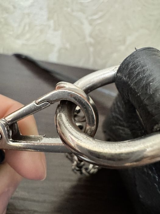 Сумка бананка шкіряна