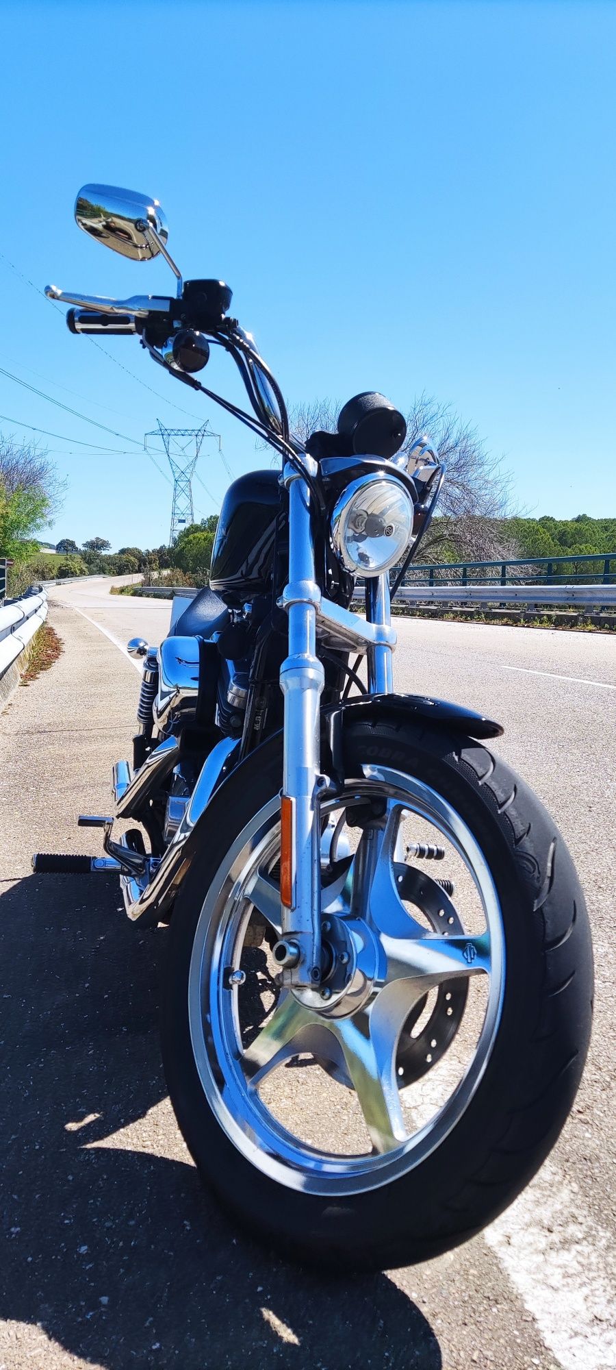 Harley Davidson 883