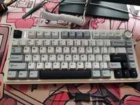 Keycapy PBT Cherry profil