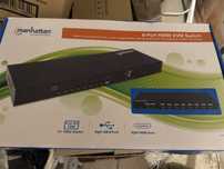 Switch 8 port HDMI-KVM Manhattan