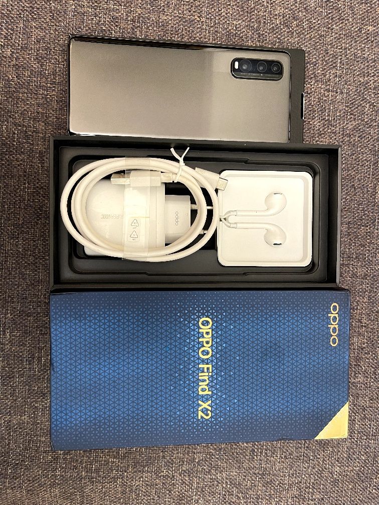 Oppo find x2 12/256