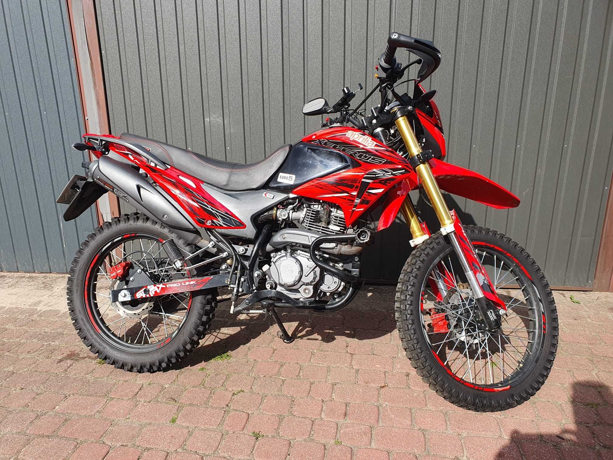 Romet CRS 250 przebieg 2500km rok 2023 FV 23 fv23  zamiana na 125