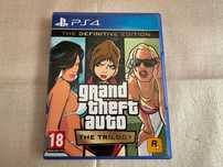 GTA The Trilogy The Definitive Edition PS4 Stan Idealny