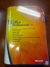 Pakiet Office 2007 Pro BOX Pudełko licencja wieczysta