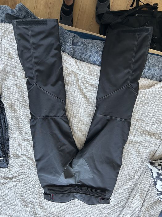 Ciepłe dwuwarstwowe spodnie motocyklowe Adrenaline Soldier