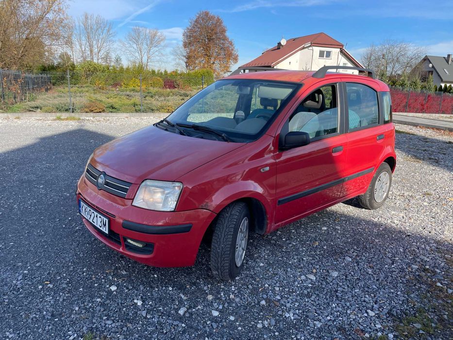 Fiat Panda 1.2 LPG 2004r Wspomaganie/Klimatyzacja/Opłacona