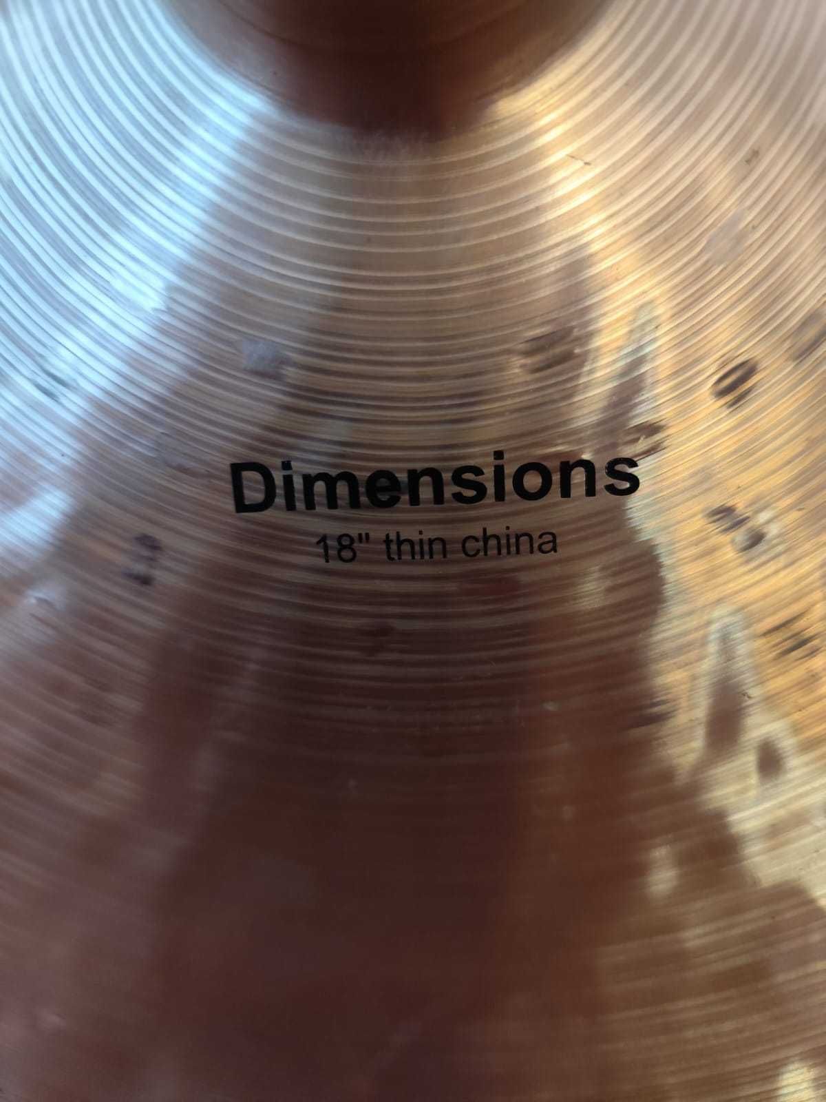 Paiste Dimensions 18'' thin china