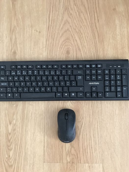 Teclado e rato sem fio Mitsai