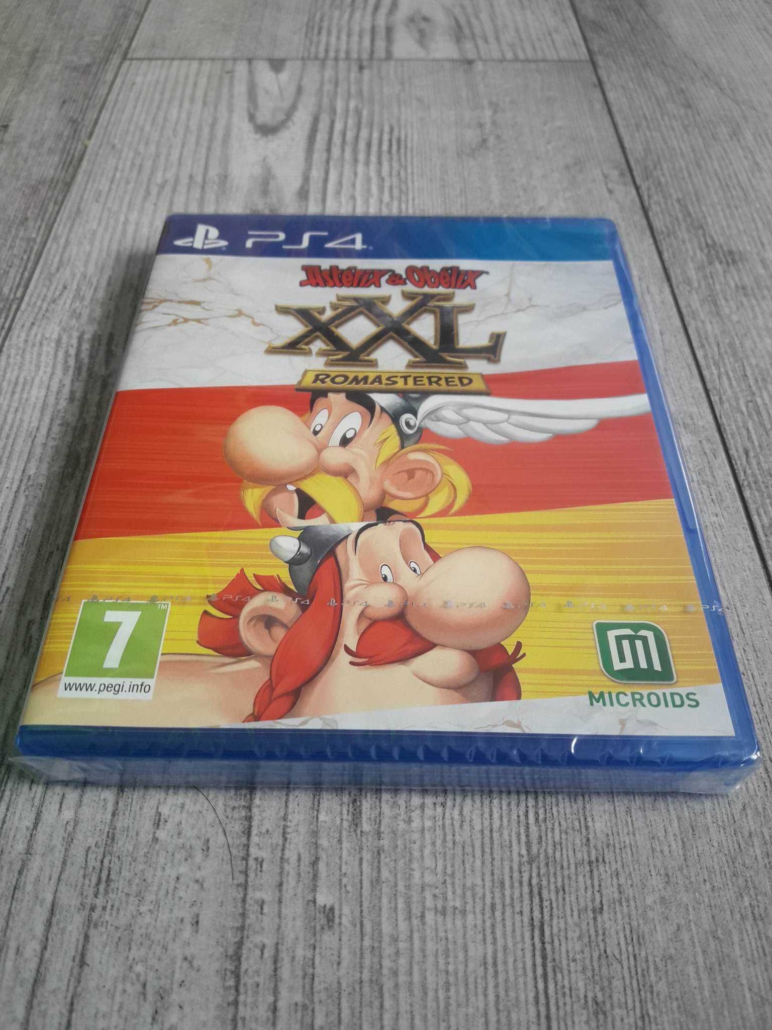 Nowa Gra Asterix & Obelix XXL Romastered PS4/PS5 Playstation