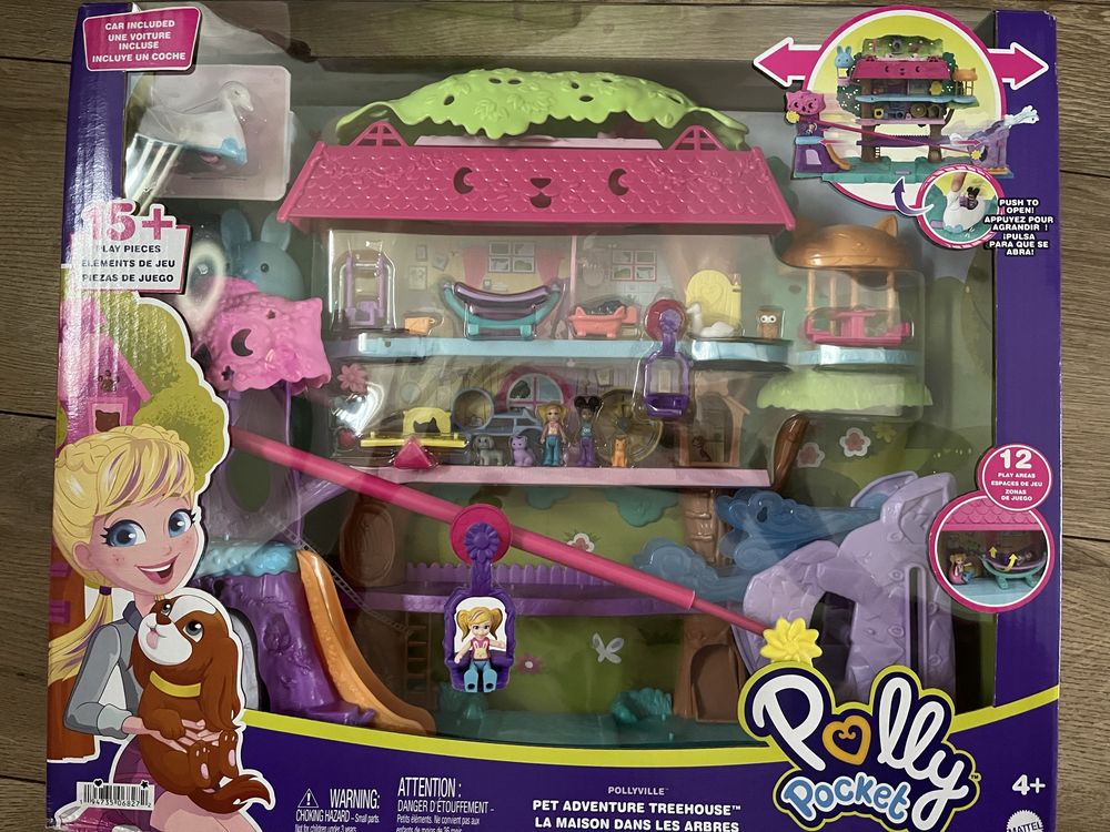 Polly Pocket domek na drzewie