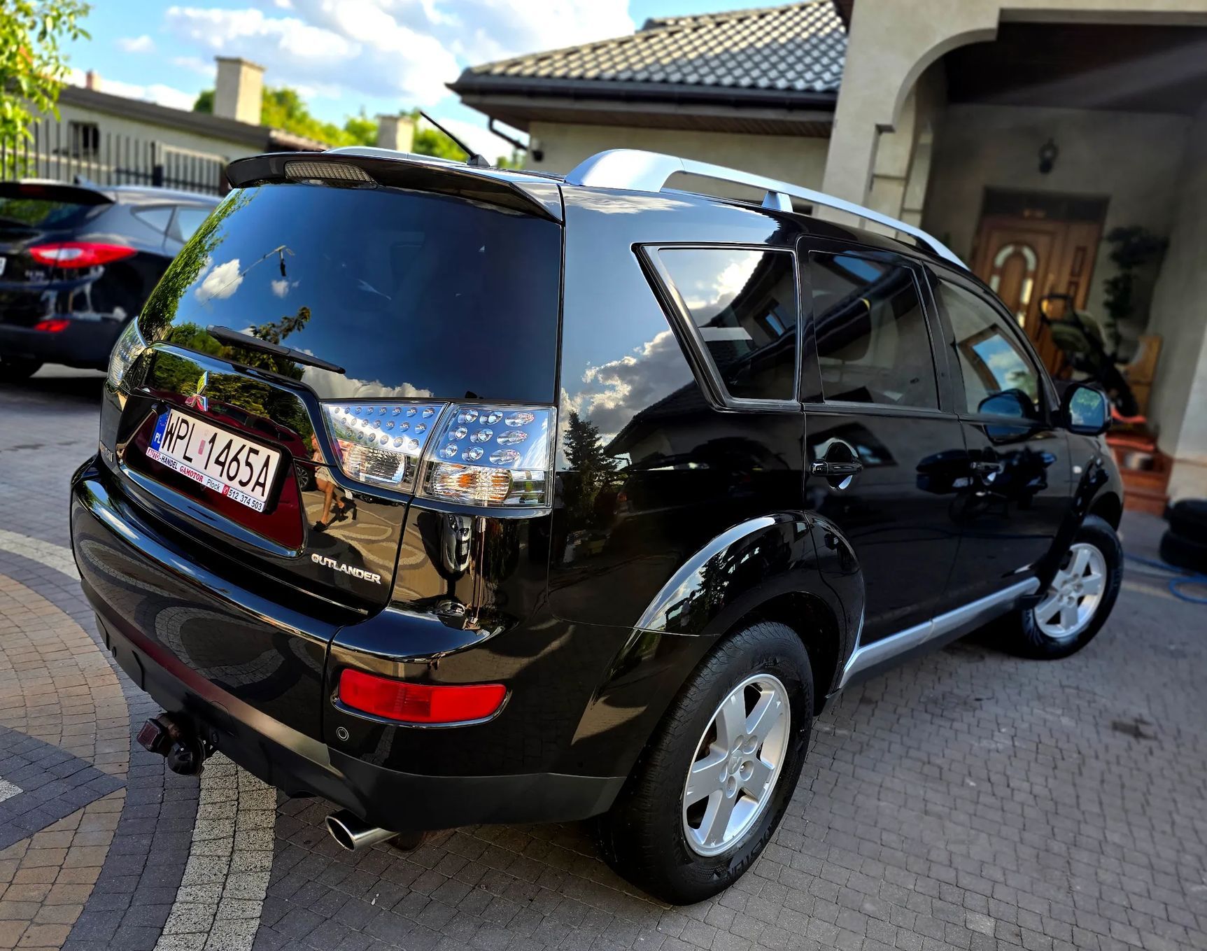 Mitsubishi Outlander ZAREJESTROWANY 2.4 170km navi android kamera cofania