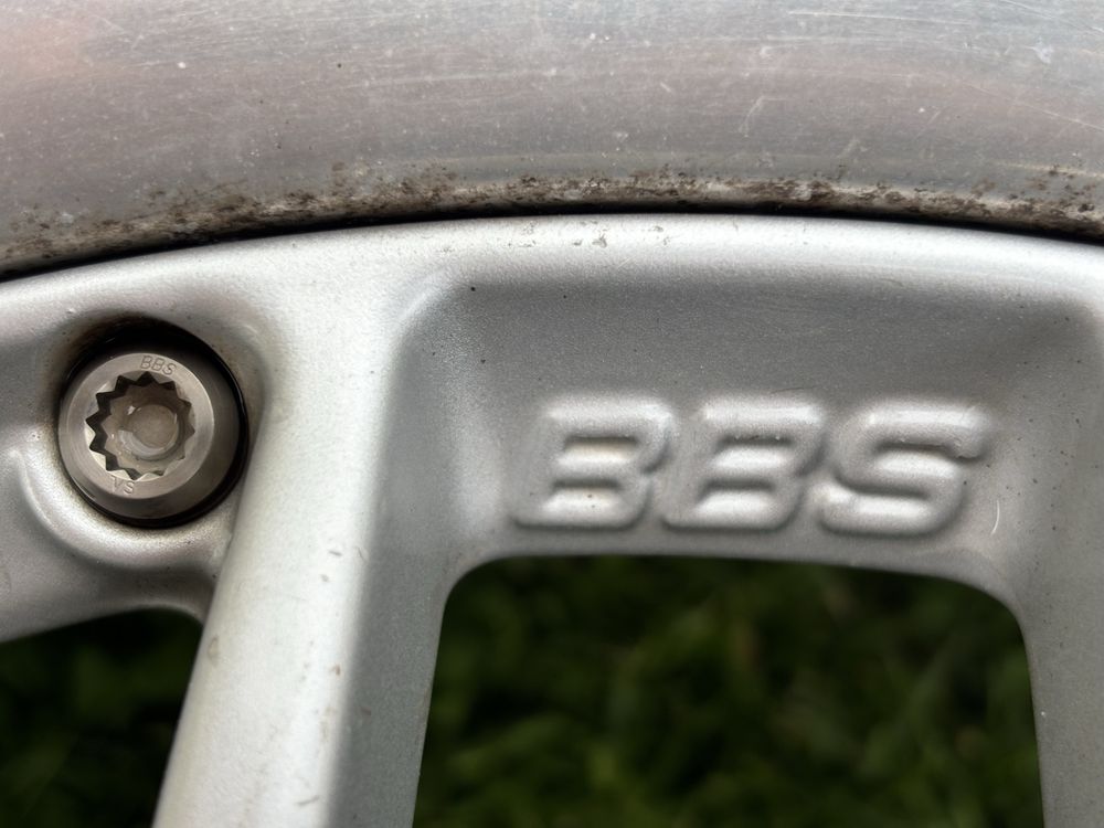 Alufelgi BBS RS771 16” ET42 5x100 Golf 4 GTI
