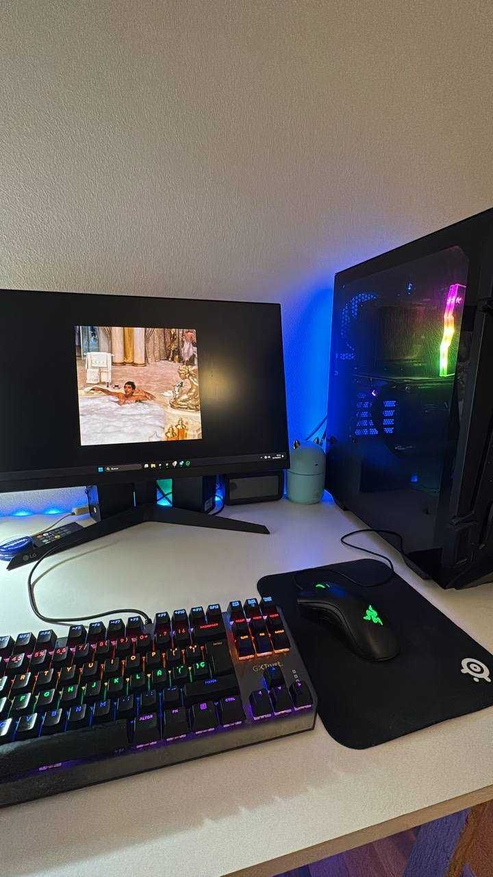 PC Gamer Potente Setup Completo – i5 12400F | RTX 3060 | SSD 1TB