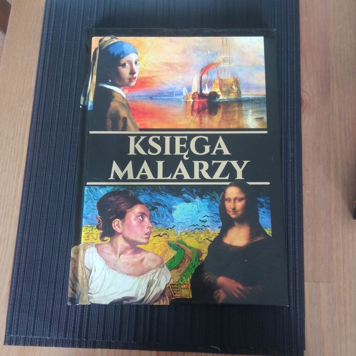 Księga malarzy stan idealny